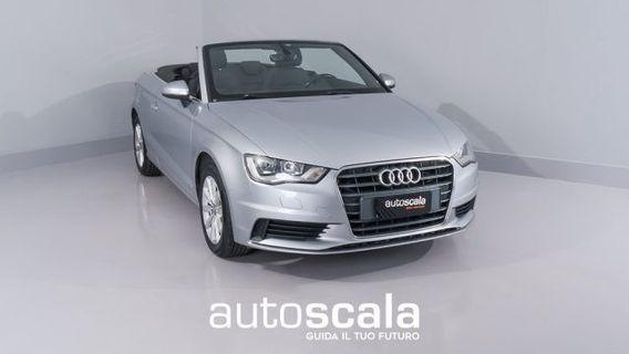 AUDI A3 Cabrio 2.0 TDI clean diesel Attraction