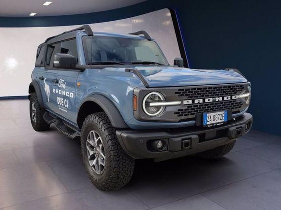 FORD Bronco 2.7 EcoBoost V6 335CV Badlands del 2024