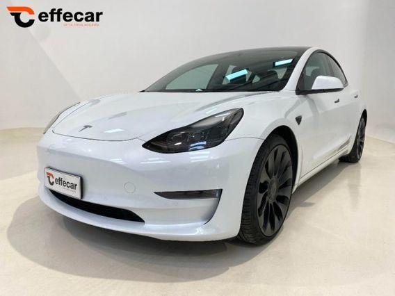 TESLA Model 3 PERFORMANCE Dual Motor AWD