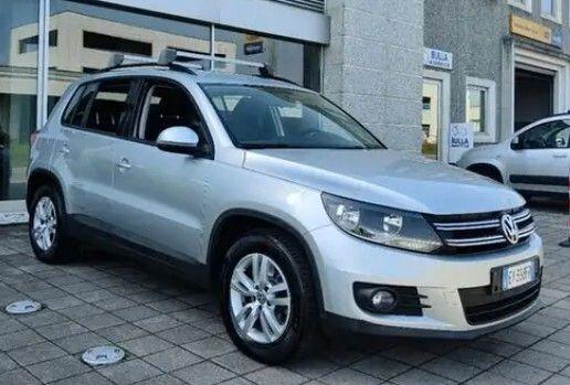 VOLKSWAGEN TIGUAN 2.0 TDI