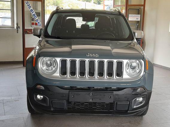 Jeep Renegade 2.0 Mjt 140CV 4WD Active Drive Low Limited Ridotte