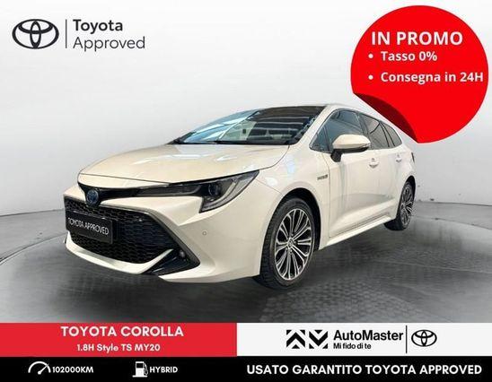 Toyota Corolla Touring Sports 1.8 Hybrid Style