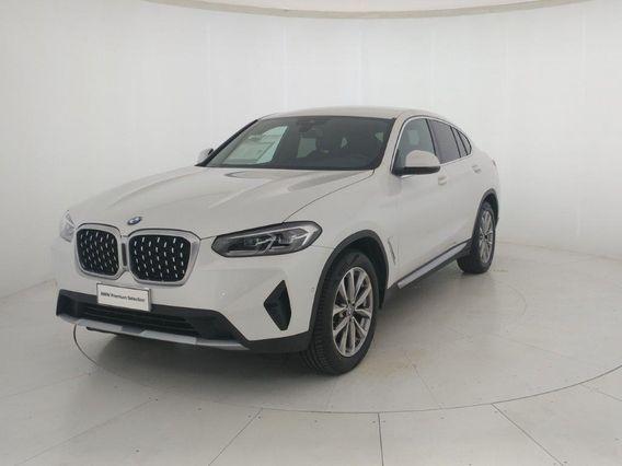 BMW X4 20 d Mild Hybrid 48V xDrive Steptronic