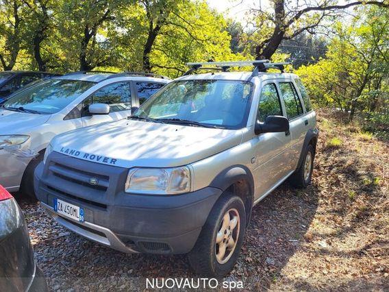 Land Rover Freelander Freelander 1.8 cat Station Wagon Autoc S