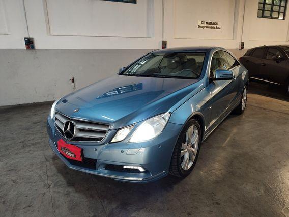 Mercedes-benz E 250 CDI Coupé BlueEFFICIENCY Avantgarde