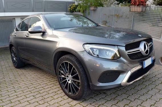 MERCEDES-BENZ GLC 250 d 4Matic Coupé Sport