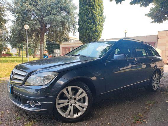 MERCEDES C220 CDI SW AVANTGUARDE NAVI PELLE XENO