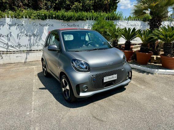 Smart ForTwo EQ cabrio Passion **GARANZIA UFFICIALE MERCEDES**