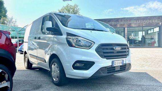 Ford Transit Custom 300 2.0 EcoBlue 130 PC Furgone Entry + IVA