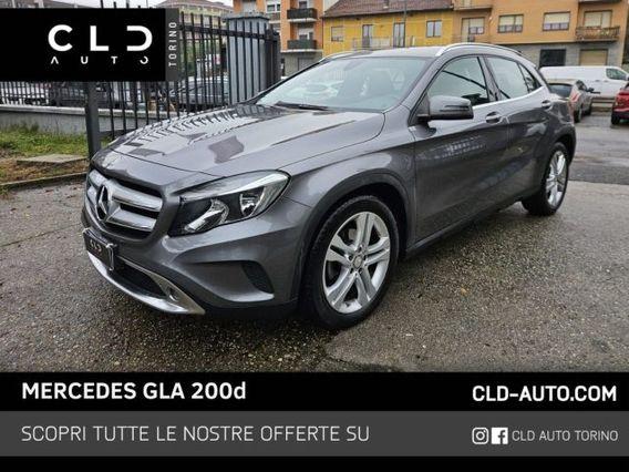 MERCEDES-BENZ GLA 200 d