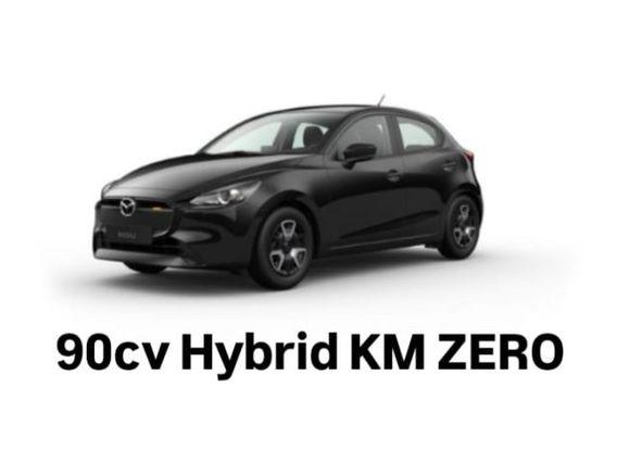 MAZDA 2 1.5 90cv HYBRID Centre-Line *KM ZERO*