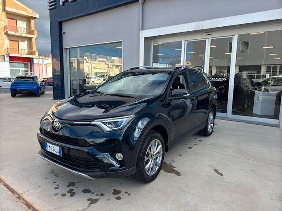 Toyota RAV4 2.0 D-4D 2WD Lounge 11/2017