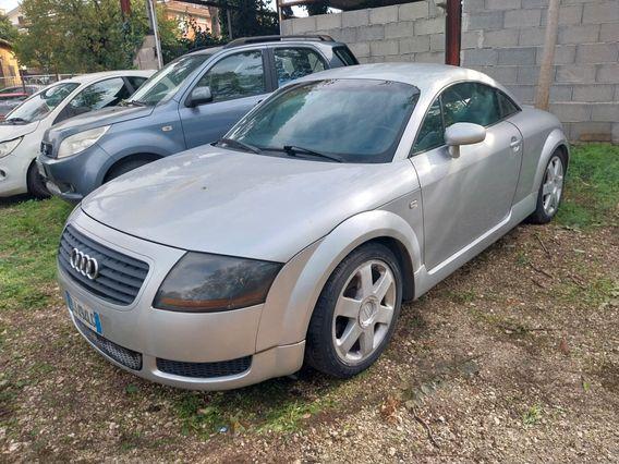 Audi TT Coupé 1.8 T 20V 179 CV motore gira non parte