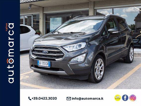 FORD EcoSport 1.5 ecoblue Titanium s&s 95cv my20.25 del 2021