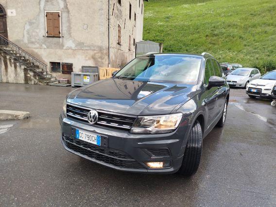 Volkswagen Tiguan 2.0 TDI SCR 4MOTION Business BlueMotion Technology