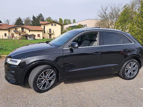 Audi Q3 2.0 TDI 184 CV Euro6 S tronic quattro edition Sport