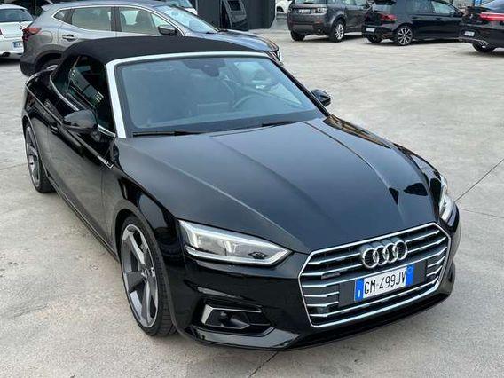 Audi A5 5.0 Cabrio 3.0 tdi s-line quattro 286cv tipt. FULL