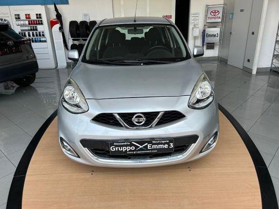 NISSAN Micra 1.2 12V 5 porte Acenta