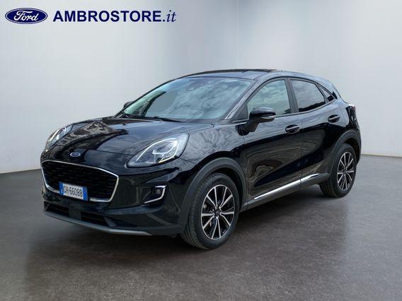 FORD Puma II 2020 - Puma 1.0 ecoboost h Titanium s&s 125cv