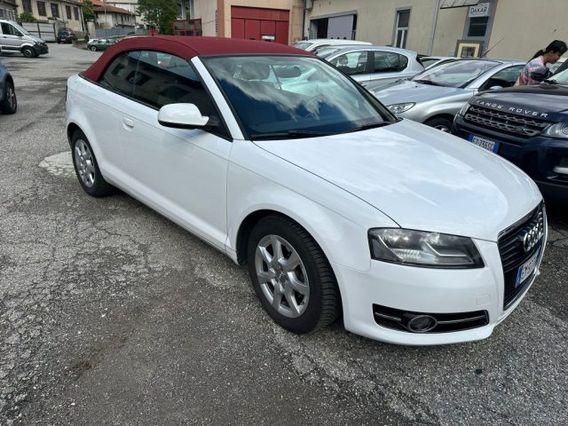 AUDI A3 Cabrio 1.6 TDI 105 CV CR Ambition