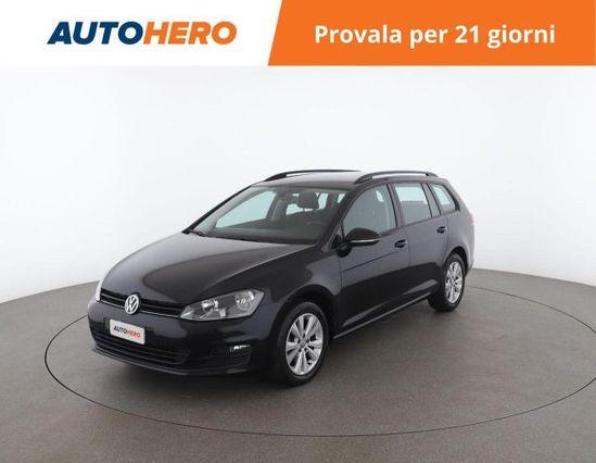 VOLKSWAGEN Golf Variant 1.6 TDI 110 CV Comfortline BlueMotion Tech.