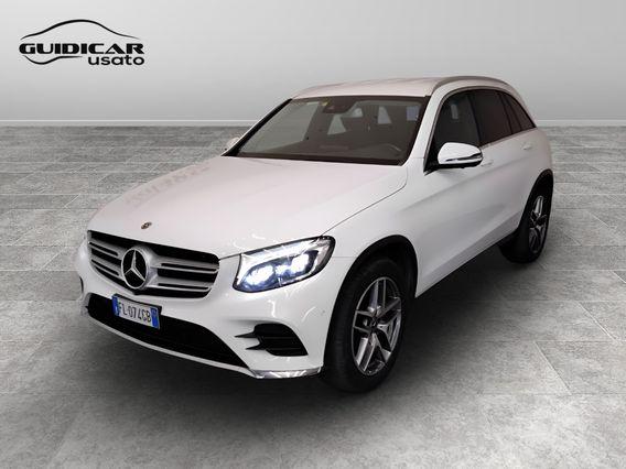 Mercedes-Benz GLC - X253 - GLC 250 d Premium 4matic auto