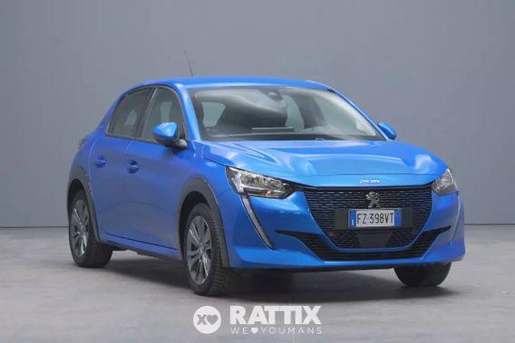 Peugeot e-208 motore elettrico 100KW Active Pack