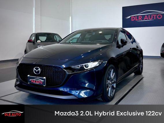 Mazda 3 Mazda3 2.0L eSkyactiv-G M-Hybrid Exclusive