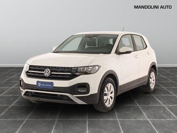 Volkswagen T-Cross 1.0 tsi 95cv urban