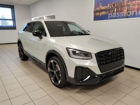 Audi Q2 35 TDI S tronic Identity Black (( Promo ))