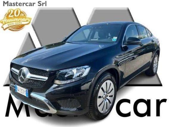 MERCEDES-BENZ GLC 250 GLC Coupe 250 d Business 4matic auto - FW832PX