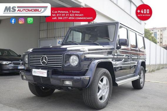 Mercedes-Benz Classe G Mercedes-Benz Classe G 400 CDI cat S.W. IVA ESPOSTA TETTO Unicoproprietario