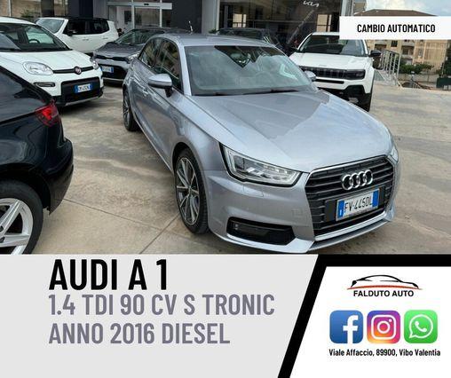 Audi A1 SPB 1.4 TDI S tronic