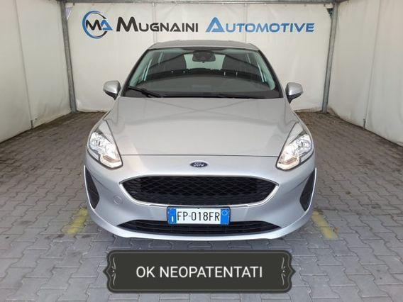 FORD Fiesta 1.1 85cv 5 porte Plus *solo 45.800 Km*