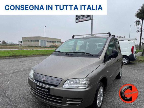 FIAT Multipla 1.6 16V N.P-CERCHI IN LEGA-SENSORI-BOMBOLE 2028-