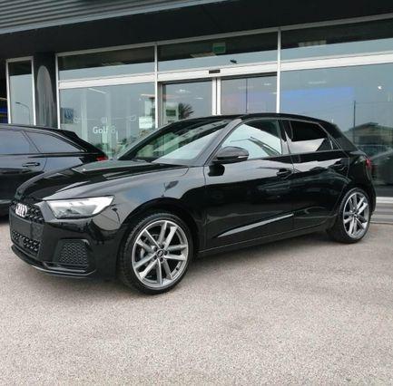 Audi A1 SPB 25 TFSI Advanced black edition 95cv