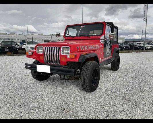 Jeep Wrangler 1ª-2ª s. 2.5 Laredo