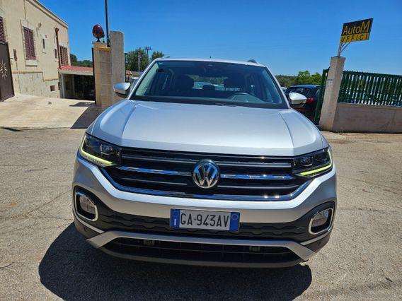 VOLKSWAGEN T-Cross 1.6 TDI DSG Advanced BMT