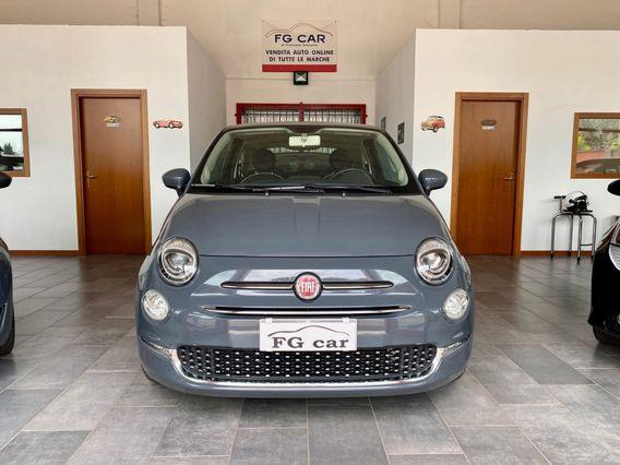 Fiat 500 1.2 Lounge 69Cv NAVI-CLIMA AUT.-NEOPATENTATI