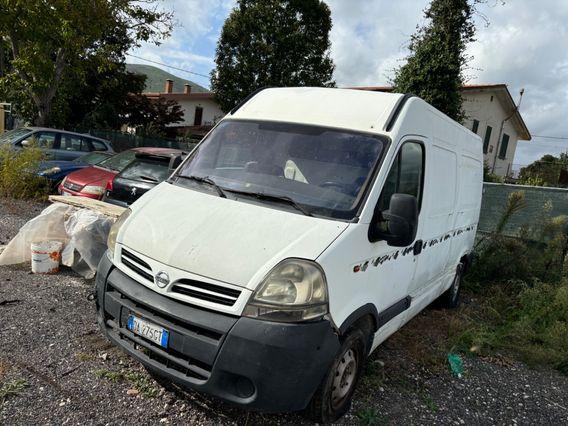 RENAULT INTERSTAR Furgone MOTORE ROTTO