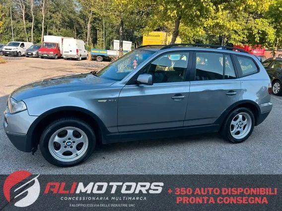 Bmw X3 2.0d cat Futura