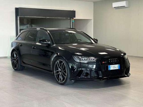 Audi RS6 Avant 4.0 TFSI quattro tiptronic