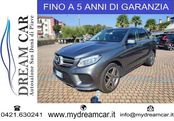 MERCEDES-BENZ GLE 350 d 4Matic Premium