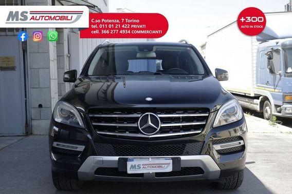 Mercedes-Benz Classe M ML 250 BlueTEC Sport MOTORE ROTTO Unicoproprietario