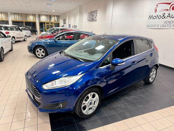 Ford Fiesta 1.0 EcoBoost 100CV 5 porte Titanium