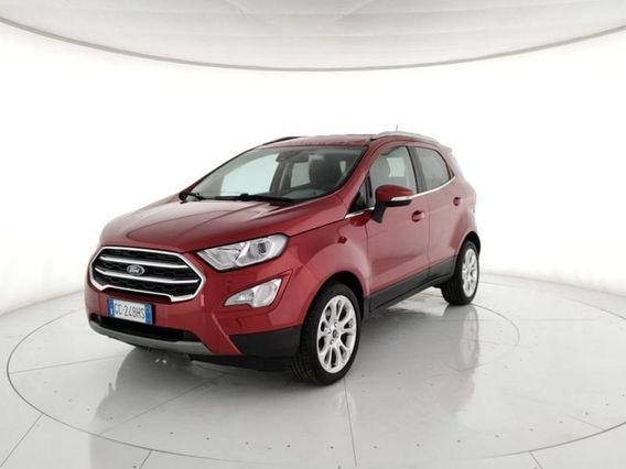 Ford EcoSport 1.0 ecoboost Titanium s&s 125cv my18