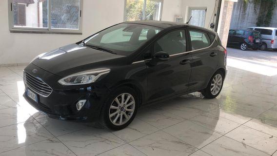 Ford Fiesta 1.1 75 CV GPL 5 porte Titanium