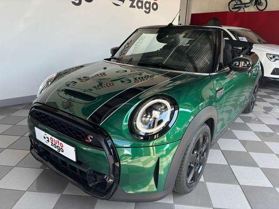 MINI Cooper S Cabrio 2.0 Yours auto Premium "bellissima"