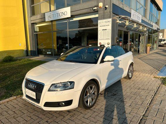 Audi A3 Cabrio 1.6 TDI 105 CV CR Attraction