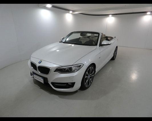 BMW Serie 2 Cabrio(F23) - 220d Cabrio Sport